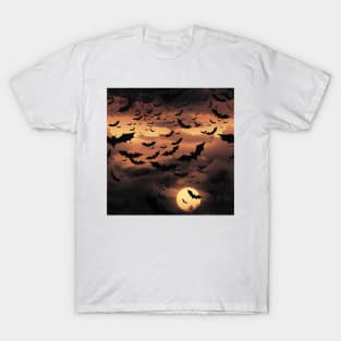 Halloween Decorations 8 - Bats T-Shirt